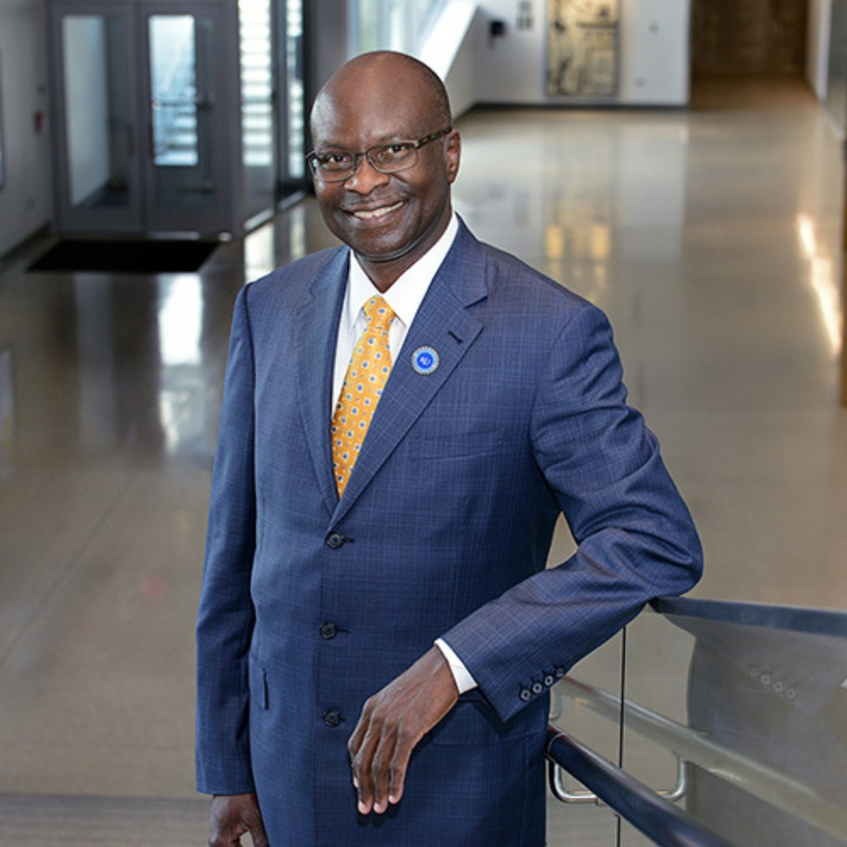 Headshot of Dr. Akinlolu Ojo